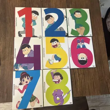오소마츠 6쌍둥이 1기 DVD