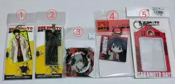 SAKAMOTO DAYS 사카모토 데이즈 나구모 아크릴 키링