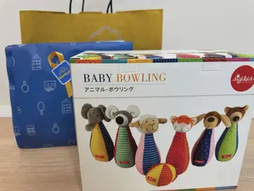 [미사용 새상품] 보네룬트 시기키드 애니멀 볼링