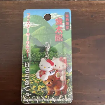 하코네 한정 헬로키티 긴타로 지퍼 참
