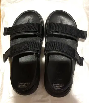 FILA 샌들 블랙 2 스트랩