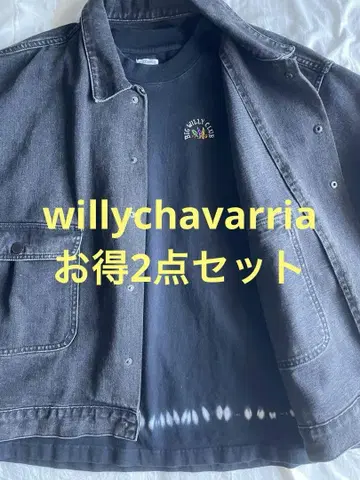 [ 2세트] 'willychavarria' 윌리 차바리아 새상품급