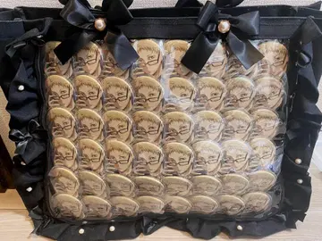 츠키시마 케이 캔뱃지 이타백 A3