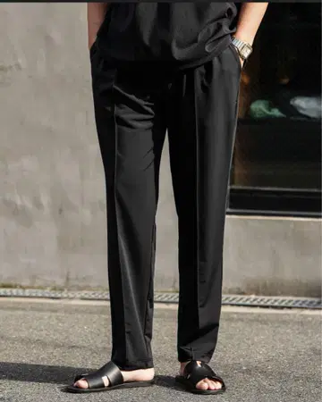 SUAVELE SCENELESS SILKY PANTS 1 사이즈
