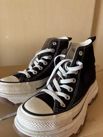 컨버스 올스타 트렉 웨이브 Hi 24cm