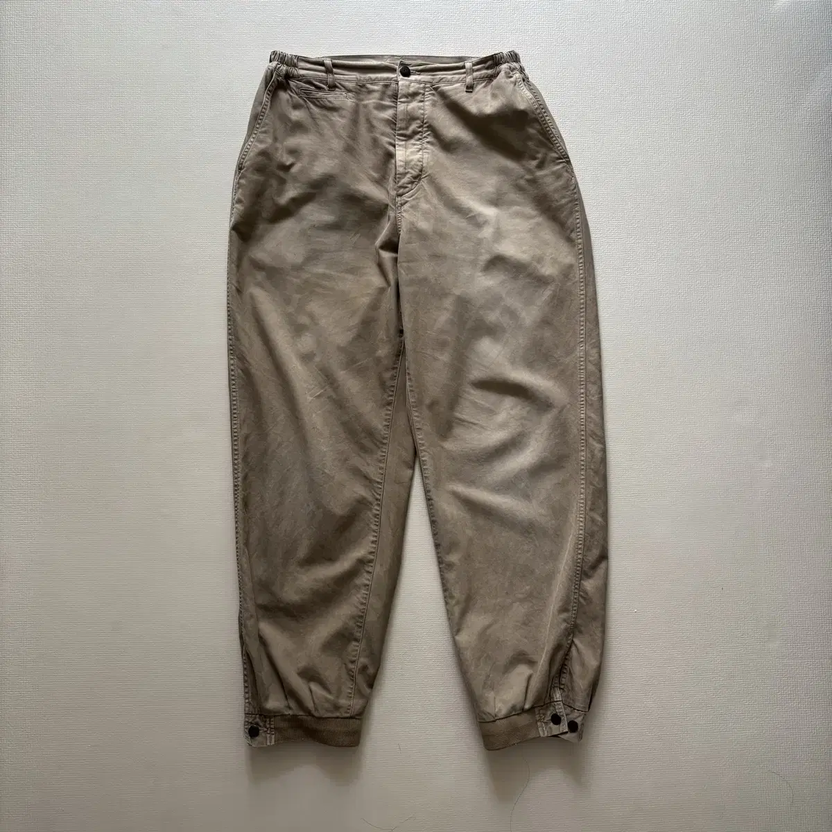 パンツ visvim 24SS CARROL CHINO PANTS DMGD 2 CARROL CHINO PANTS DMGD