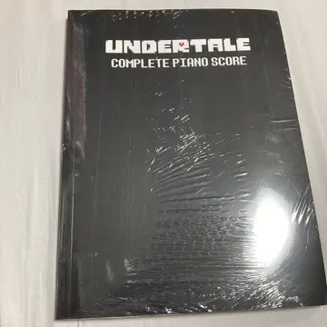 언더테일 Undertale 컴플리트 피아노 스코어 악보