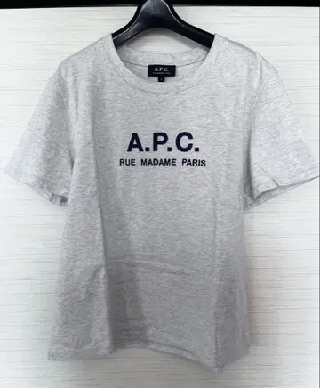 A.P.C. 그레이 티셔츠 S 사이즈