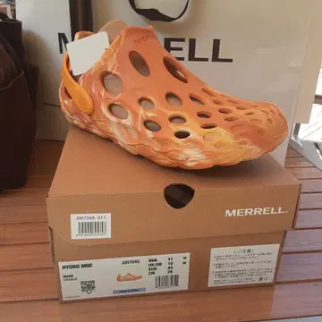 MERRELL HYDRO MOC 오렌지 11M