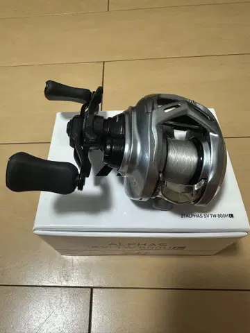 다이와 알 파스svtw 800HL 베이트 릴