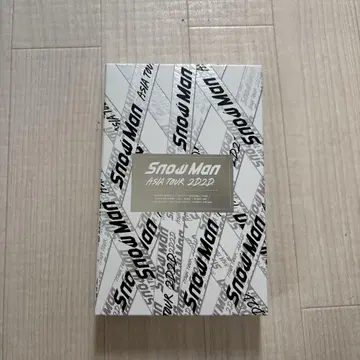 Snow Man ASIA TOUR 2D2D Blu-ray [초회판]
