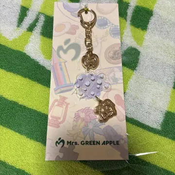 Mrs. GREEN APPLE 랜덤 참 키링 케세라세라