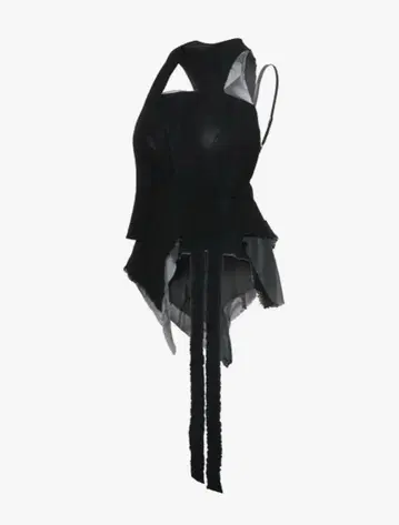 theredthered S halter flow tops 상의