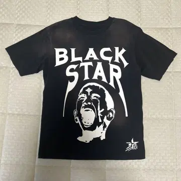 BLACK STAR 티셔츠 블랙 S