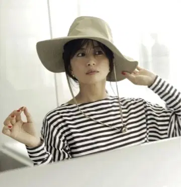 FORME 햇 (베이지) 와이어