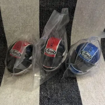 Taira Racing Arai RX-7X 가챠 아라이 3개