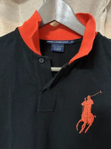 Ralph Lauren 빅 포니 반팔 피케 셔츠 L