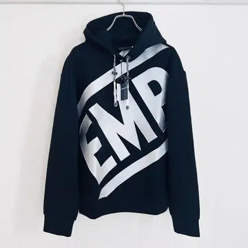 [미사용품] EMPORIO ARMANI 엠포리오 아르마니 후드티 S