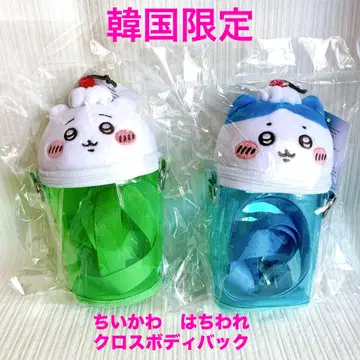 치이카와 한국 공식 굿즈 멜론 크림 소다 미니백 하치와레