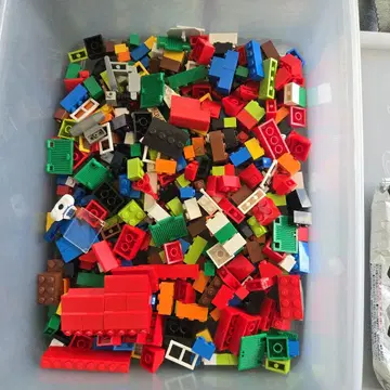 LEGO 블록 세트 멀티컬러 400p