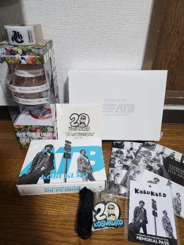 KOBUKURO 20th Thanks! CD & 굿즈 세트