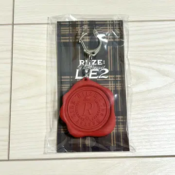 RIIZE The Secret LIEZ 팬미팅 보이스 키링 은석