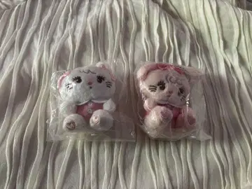 mikko characters 봉제 인형 2 가챠가챠