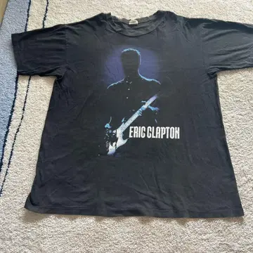 90sVINTAGE ERIC CLAPTON Tee 에릭 클랩튼 양면