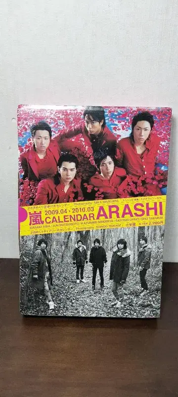 아라시 달력 (2009.04-2010.03)