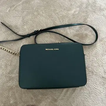 [ MICHAEL KORS ] 다크 그린 숄더백