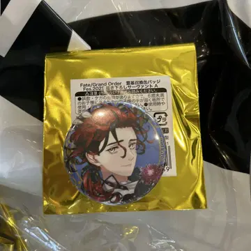 FGO 단테 캔뱃지