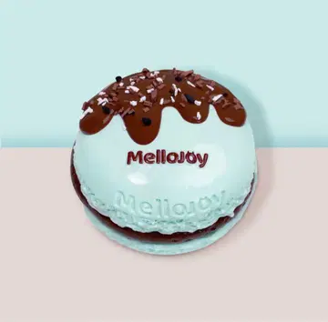 mellojoy 마카롱 스퀴즈 초콜릿 민트