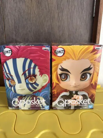 Qposket 렌고쿠 쿄쥬로 & 아카자 피규어