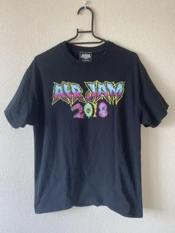 AIR JAM 2018 티셔츠 M 사이즈