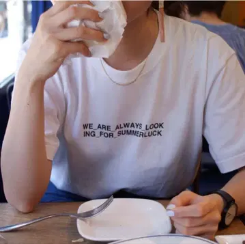 새상품 귀중 maco marets 'Summerluck' 티셔츠 M