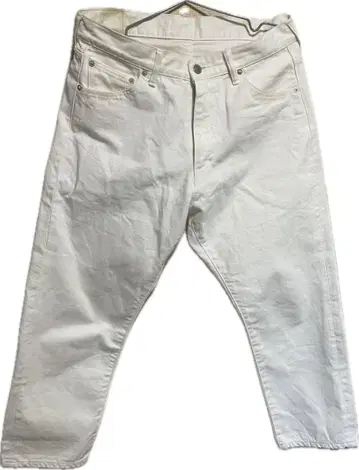 EEL 모래사장 데님 사이즈 M 11 WHITE E-15238