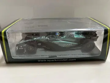 [필름 미개봉] Spark 1/43 AMR 알론소 2023 모나코