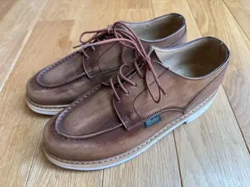 paraboot 파라부트 샹보드 카멜 x 화이트