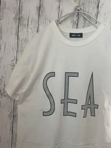 WIND AND SEA 윈드앤씨 프린트 티셔츠