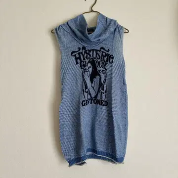 HYSTERIC GLAMOUR 슬리브리스 튜닉