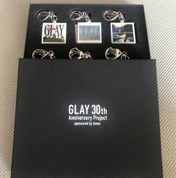 GLAY 아멕스 자켓 키링