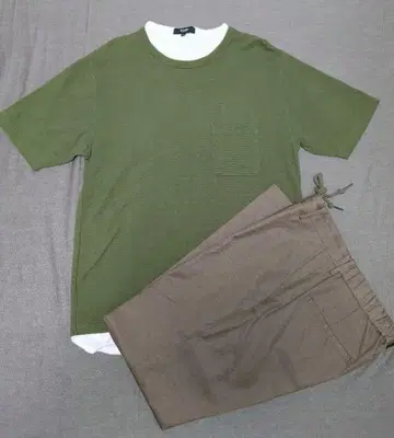 BEAMS 남성 상하의 세트