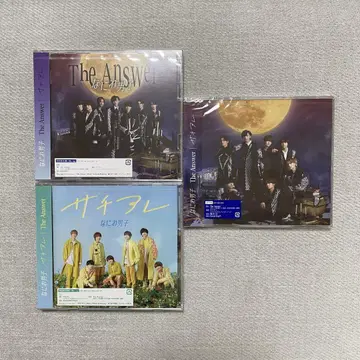 나니와단시 [ The Answer/사치아레 ] CD BluRay