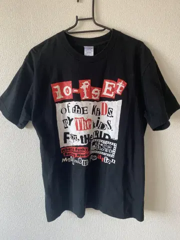 10-FEET M 사이즈 티셔츠 스컬 디자인