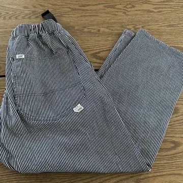 LEE 스트라이프 데님 팬츠
