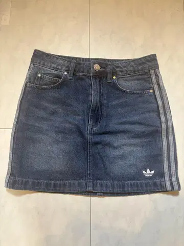 adidas 데님 스커트 M