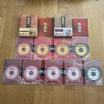 DVD 서유기 DVD BOX 1, 2