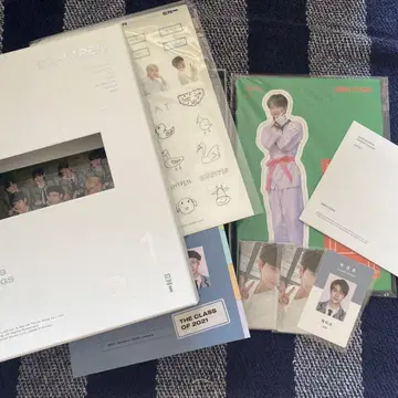 ENHYPEN 시그리 시즌 그리팅 2021 엔하이픈 트레이딩 카드