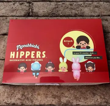 HIPPERS Monchhichi 몽치치 히퍼스 슈링크 포함