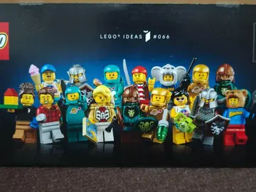 [ LEGO ] 미니 피규어 총 16종 세트 캡슐 머신 21358